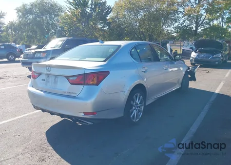 2013 Lexus Gs 350 из США, поврежденный, VIN JTHCE1BL1D5015643